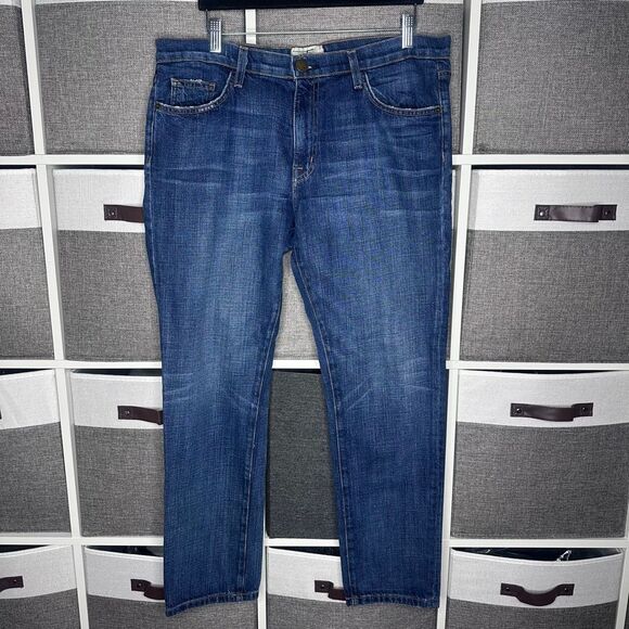Current/Elliott The Fling Boyfriend Jeans Loved Wash Size 30 - Picture 3 of 11